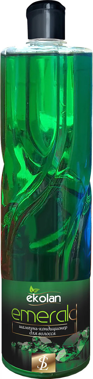 Шампунь кондиціонер для волосся Ekolan Emerald 1000 мл