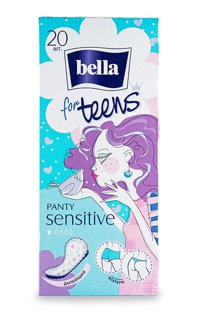 Щоденні прокладки Bella panty for Teens Sensitive 20 шт