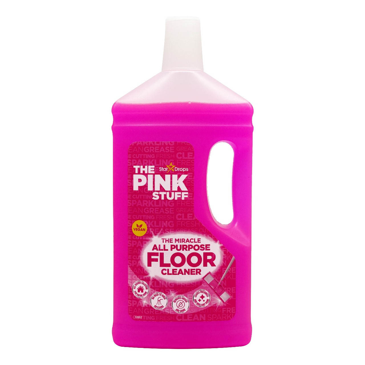 Універсальний засіб для миття підлоги Pink Stuff  1л.