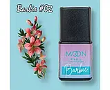 Гель-лак для нігтів Moon Full Barbie №02, 8 мл, фото 2