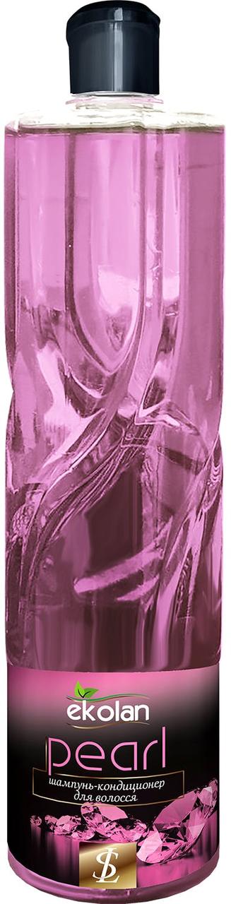 Шампунь кондиціонер для волосся Ekolan Pearl 1000 мл