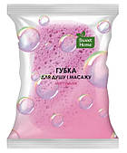 Губка для душу та масажу Sweet Home МЕТЕЛИК 1 шт