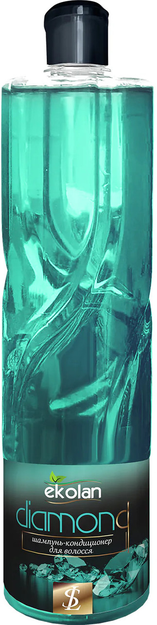 Шампунь кондиціонер для волосся Ekolan Diamond 1000 мл