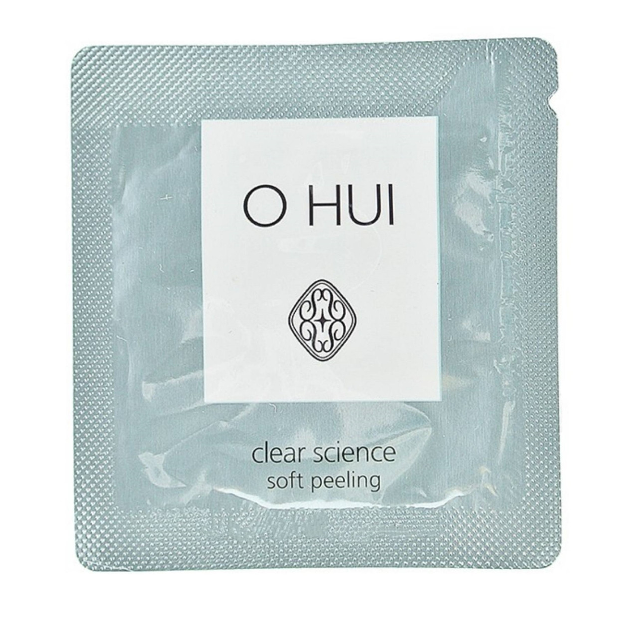 Пілінг-скатка з морськими водоростями O Hui Clear Science Soft Peeling пробник 1 мл