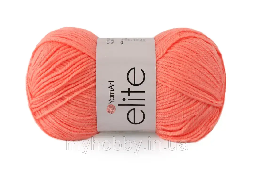 Пряжа YarnArt Elite, Персик №622
