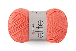 Пряжа YarnArt Elite Персик №622