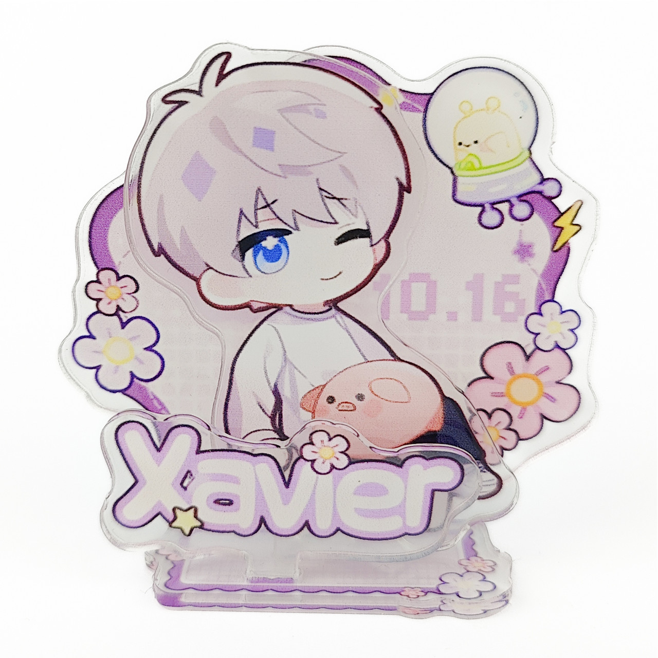 Акрилова фігурка Ксавьєр - Кохання та Глибокий космос | Xavier - Love and Deepspace Chibi