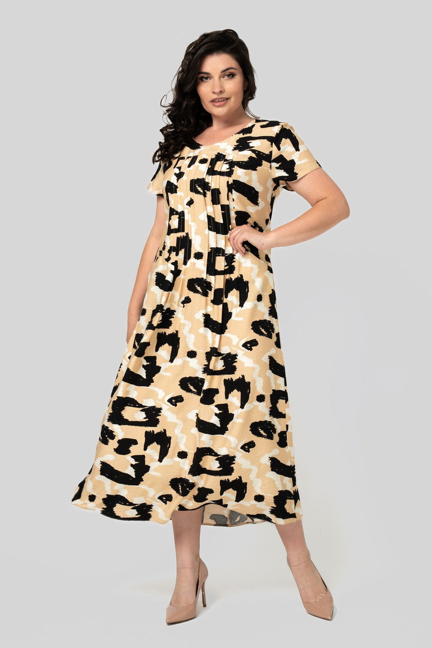 Плаття Мія пісочний 50 (102538), фото 1