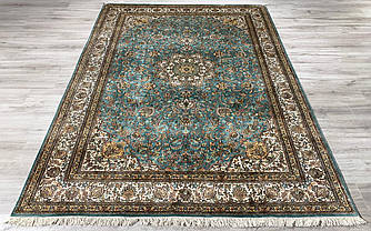 Шовковий килим ручна робота SHI1-18х18-KASHAN