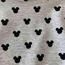 Світшот дитячий сірий мікі Five Stars 10991-140р, фото 4