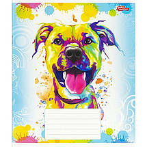 Зошит 36 арк. лінія "МРІЇ" / Собаки, фото 2