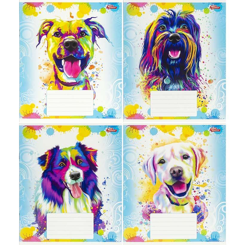 Зошит 36 арк. лінія "МРІЇ" / Собаки