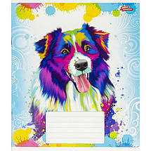 Зошит 36 арк. лінія "МРІЇ" / Собаки, фото 4