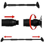 Турнік Trizand 24784 – регульована сталева перекладина 70-100 см, фото 7