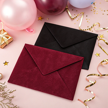 Оксамитові конверти