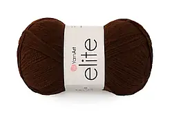Пряжа YarnArt Elite Молочний шоколад No5