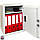 Меблевий сейф MySafe MSR.50.E WHITE, фото 3