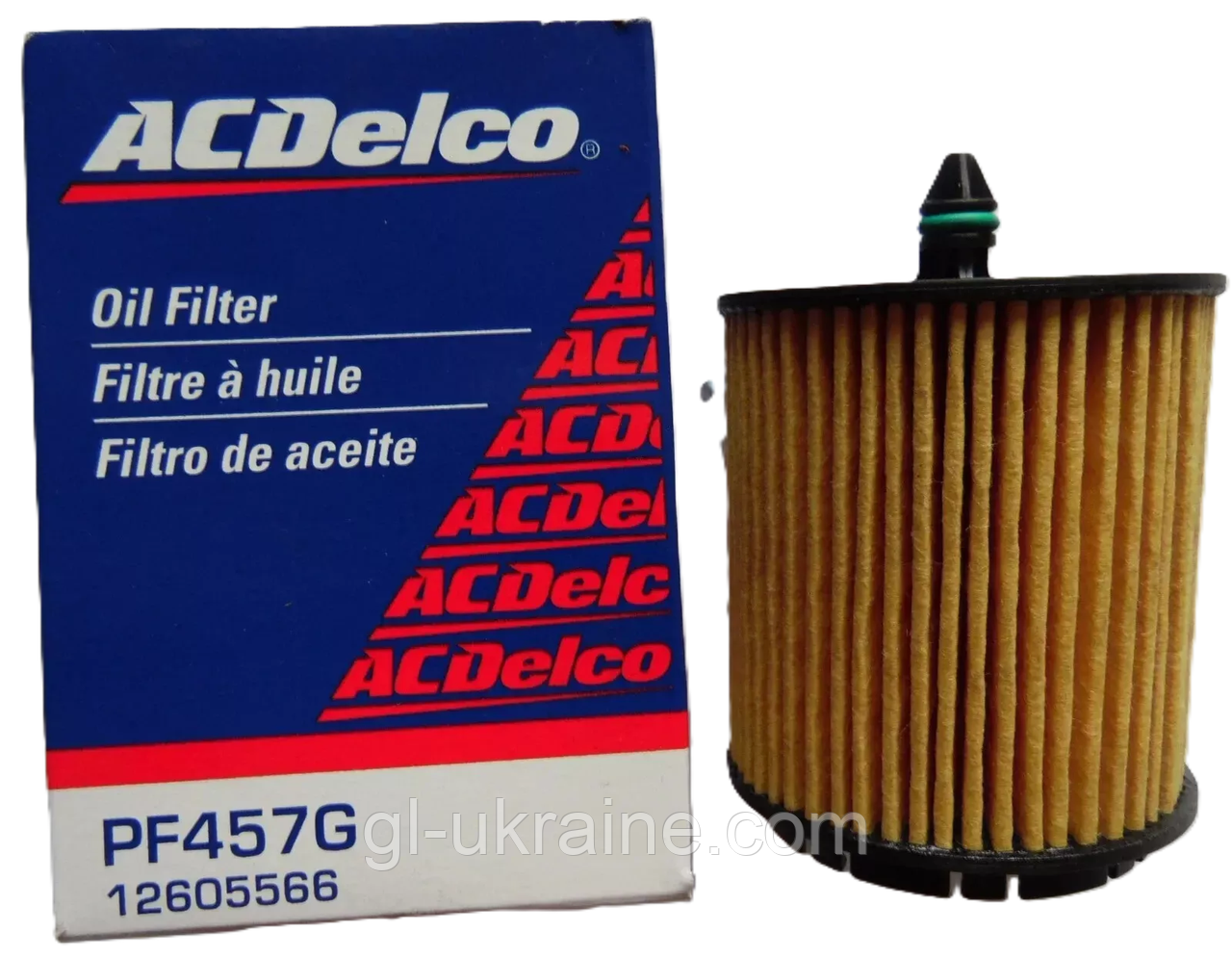 Фільтр оливи ACDelco PF457G (12605566)