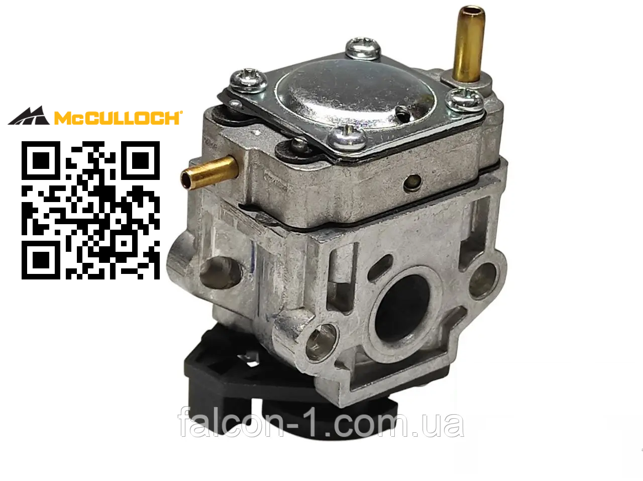 Карбюратор McCulloch GB 322 на дуйчик Макулаш 322 садовий пилосос Mc Culloch GB 322 повітродувка Макалач 322 590 72 16-01