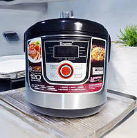 Мультиварка Domotec 7726-MS на 5 л, 12 програм Мультиварка з антипригарним покриттям 1500 Вт