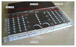 Шаблон під ручки 96-128-160-192 мм