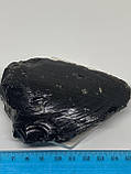 Обсидіан камінь натуральний камінь обсидіан, фото 5