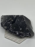 Обсидіан камінь натуральний камінь обсидіан, фото 3