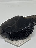 Обсидіан камінь натуральний камінь обсидіан, фото 2