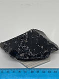Обсидіан камінь натуральний камінь обсидіан, фото 4