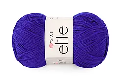 Пряжа YarnArt Elite Електрик No64