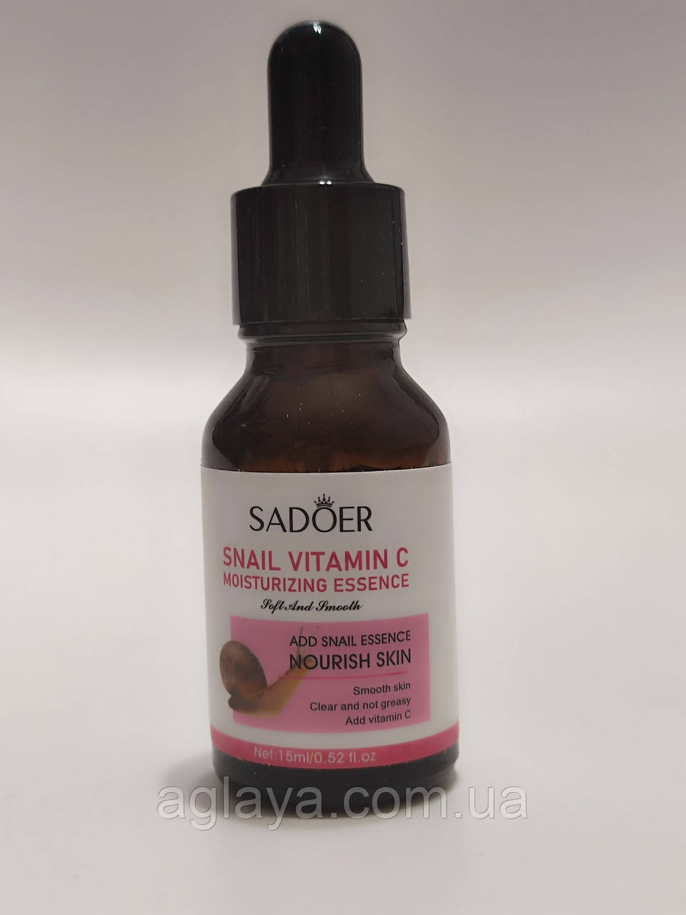 Сироватка для обличчя з муцином равлика, 15 мл, фото 1
