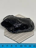 Обсидіан камінь натуральний камінь обсидіан, фото 4