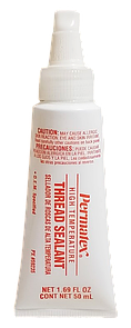 Герметик для фітингів високотемпературний Permatex High Temperature Thread Sealant 50мл
