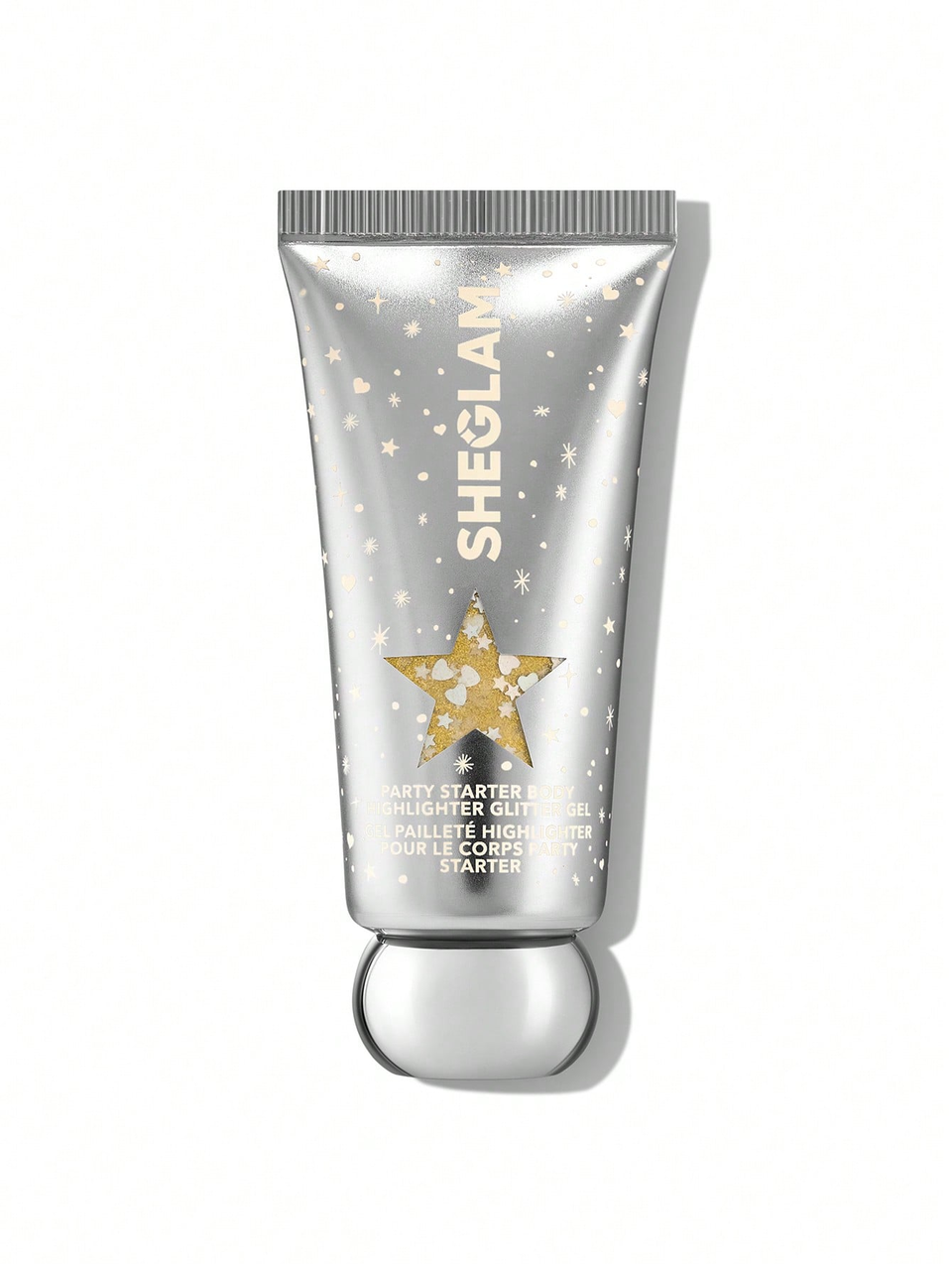 Хайлайтер для тіла Sheglam Party Starter Body Highlighter Glitter Gel Feelin' Extra, фото 1
