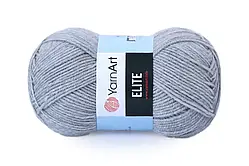 Пряжа YarnArt Elite Сірий №804