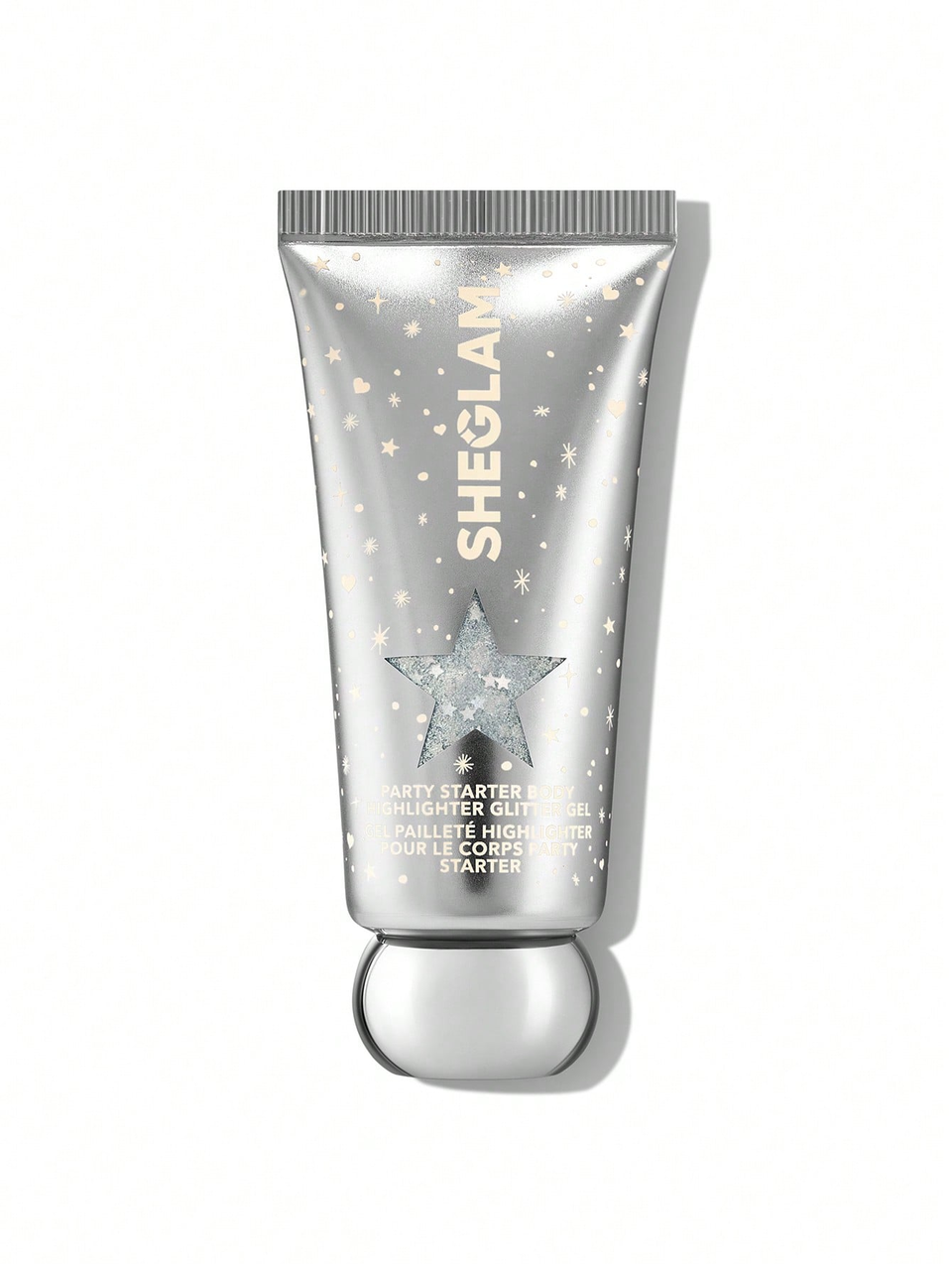 Хайлайтер для тіла Sheglam Party Starter Body Highlighter Glitter Gel Ice Breaker, фото 1