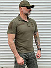 Поло, теніска тактична Coolpass Pique \ олива