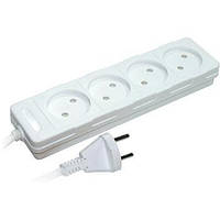 Подовжувач e.es.4.3.b 4 гнізда, 3 метри, без заземлення, baby protect