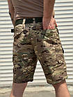 Чоловічі тактичні військові шорти  Han Wild  \ мультикам