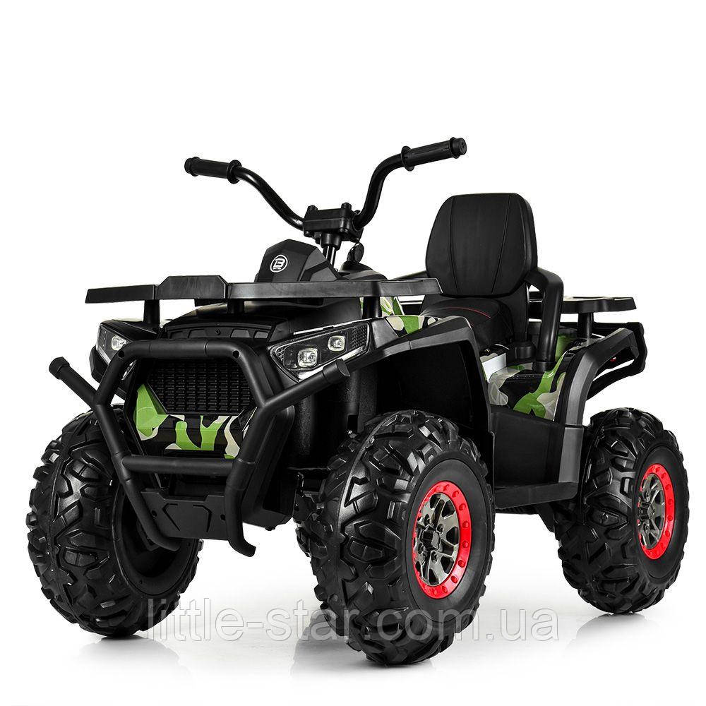 Дитячий електро квадроцикл для підлітків Bambi M 4081 EBLR
