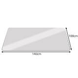 Захисний килимок під офісне або ігрове крісло 100х140 см Поліпропілен Ruhhy 21790 Польща, фото 8