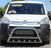 Кенгурятник WT на Citroen Berlingo (c 2008---) Ситроен Берлинго PRS