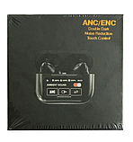 Блютуз навушники AirPods A9 Pro Touch Screen ANC/ENC Чорні, фото 2