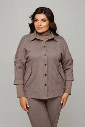 ЖІНОЧІ ПІДЖАКИ ЖАКЕТИ БАТАЛ