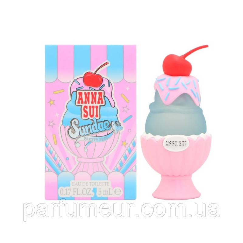 Anna Sui Pretty Pink туалетна вода 5 мл, фото 1