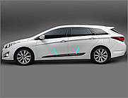 Молдинги на двері для Hyundai i40 CW 2011-2019