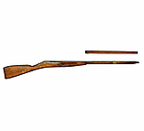 Ложе снайперської гвинтівки Мосіна із ствольною накладкою (оригінал СРСР), фото 3