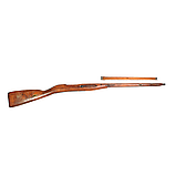 Ложе снайперської гвинтівки Мосіна із ствольною накладкою (оригінал СРСР), фото 4