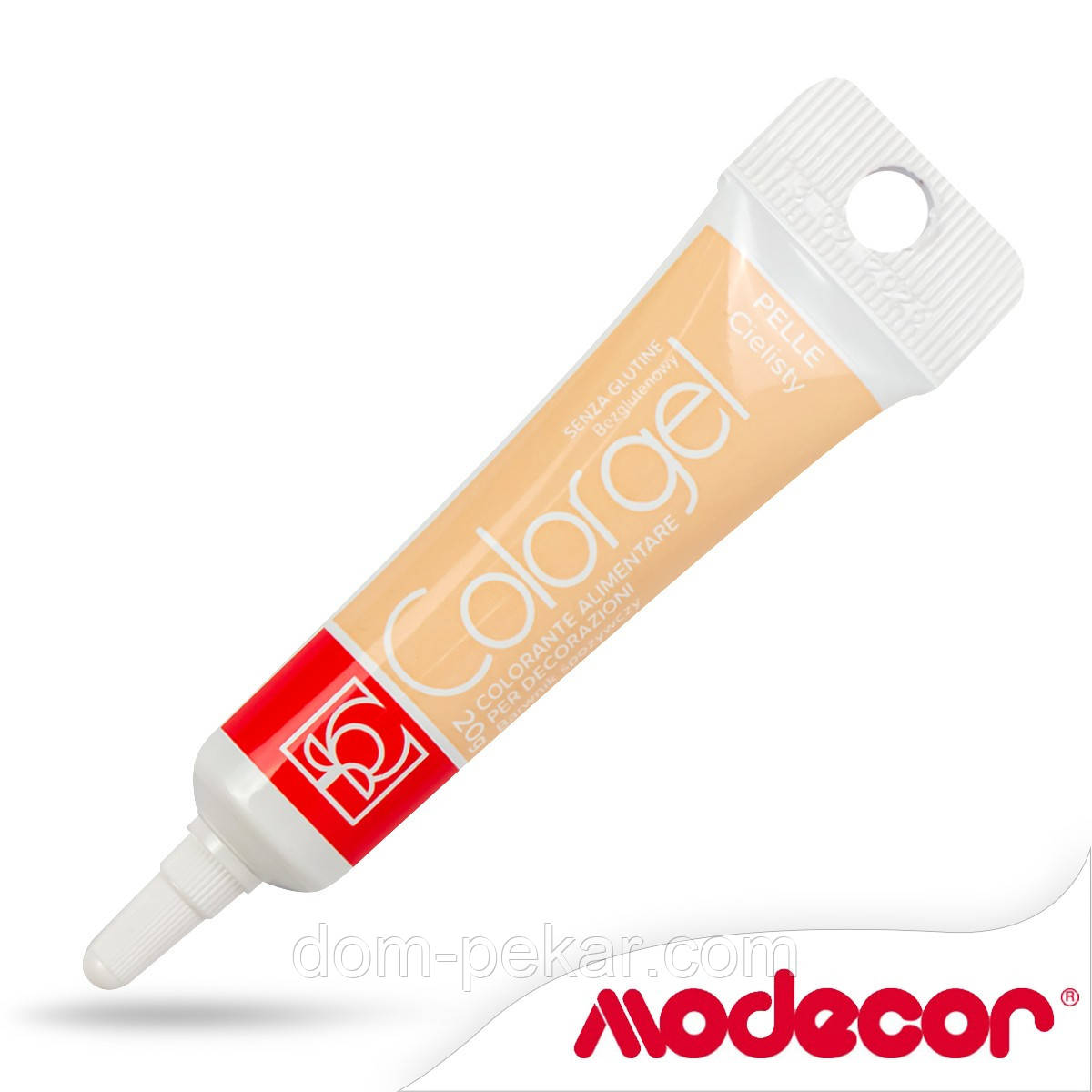 Барвник гелевий Modecor Бежевий (Pelle) 20 г