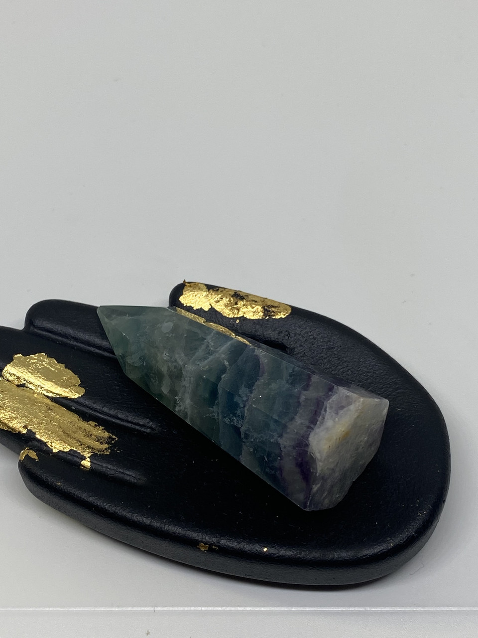 Флюорит камінь натуральний флюорит, фото 1